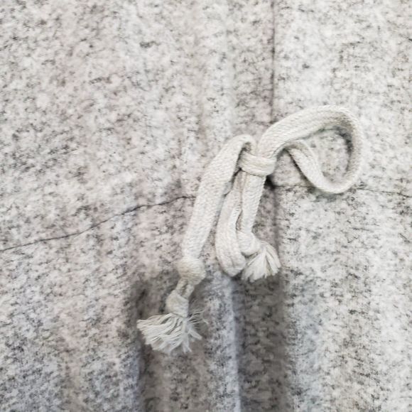 Soft Surroundings Heavyweight Long Sleeve Medium Grey Dress; Stretchy, Oversized - Picture 6 of 12